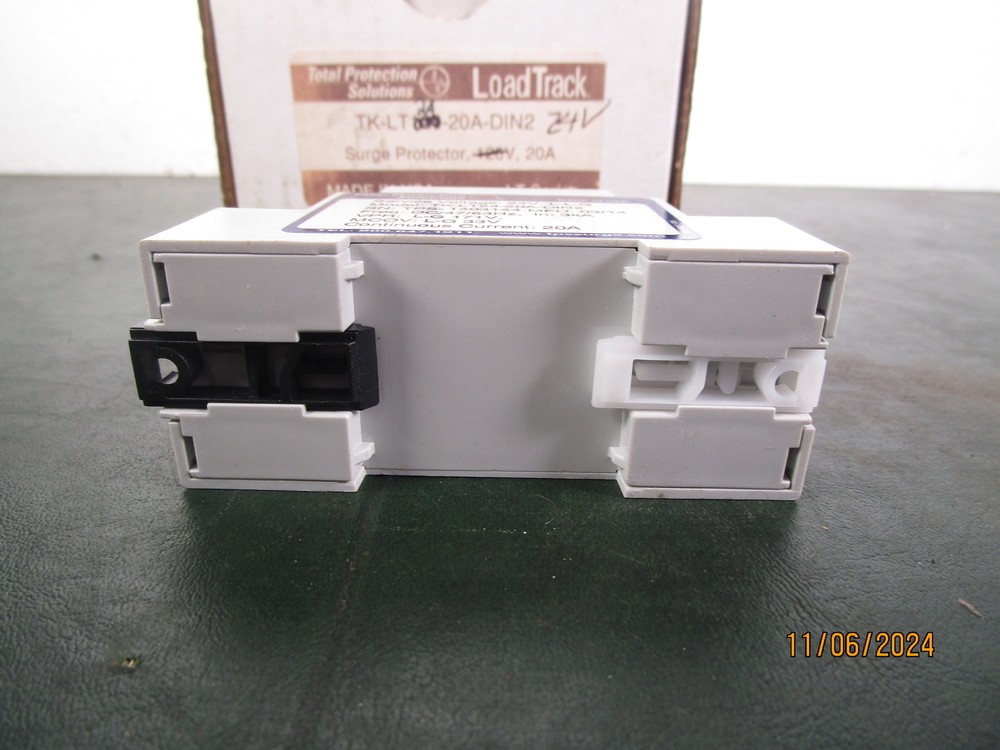 TPS TK-LT24-20A-DIN2 Surge Protective Device NOS