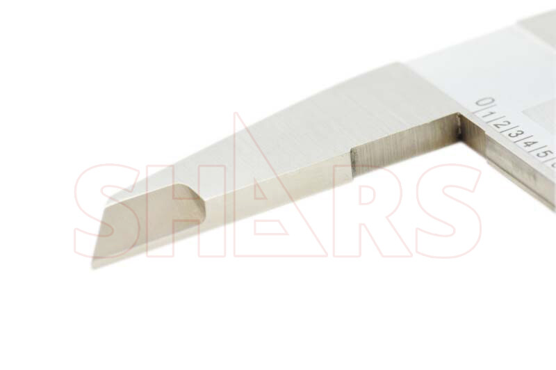 Shars 6" 150mm Inch Metric Dual Reading Dial Caliper MM Inspection Report New #}