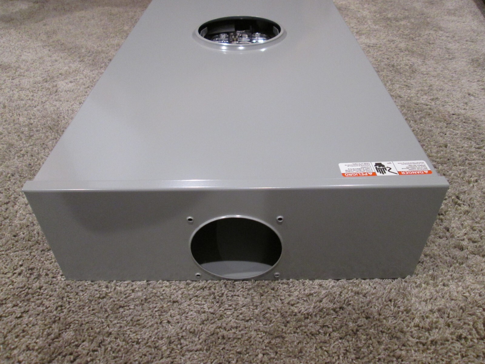 MILBANK - meter socket - 320 amp - 3 Phase - 7T BYPS (U4342-R-K7-K6-BLG-AEPU)