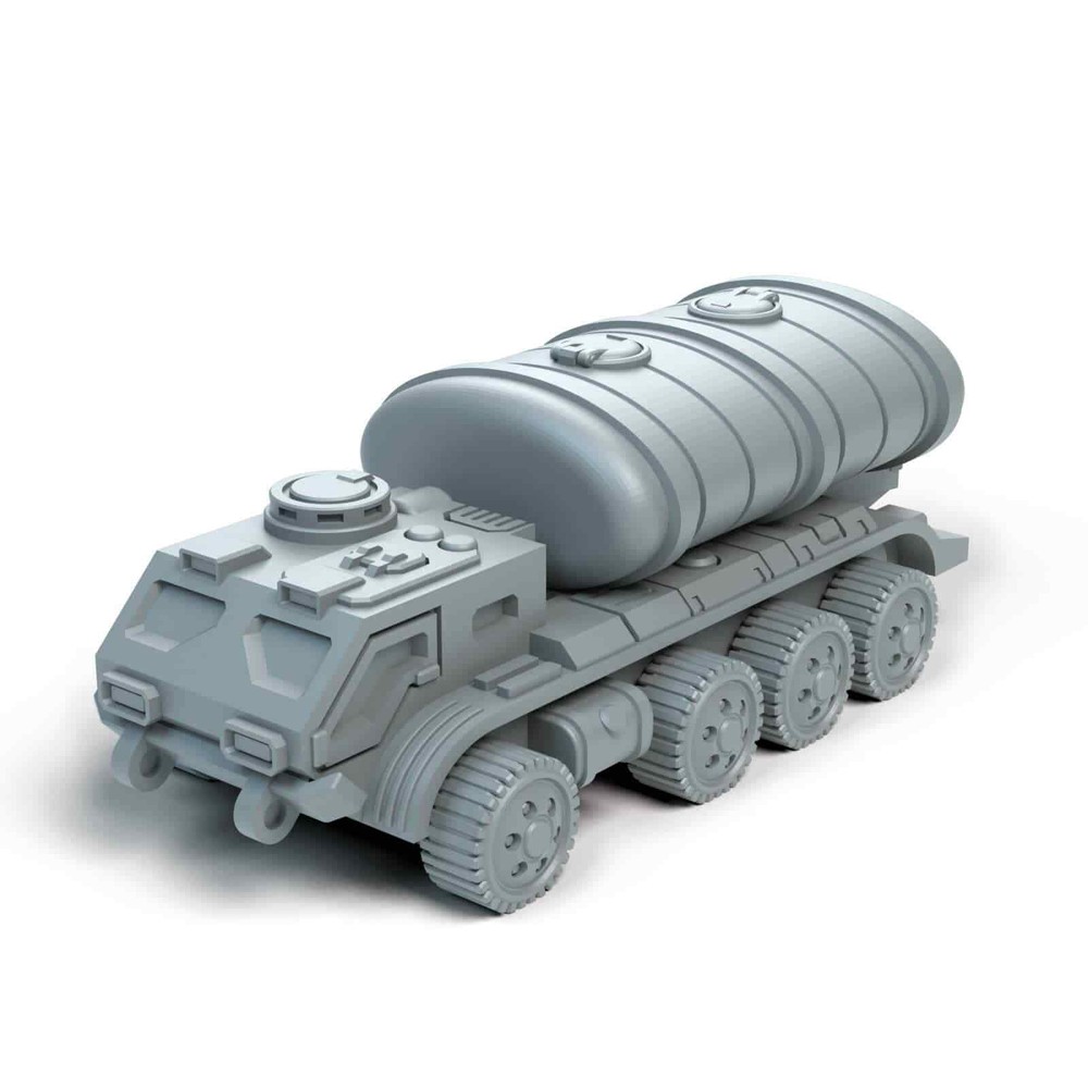 Burro Cargo C Miniature Compatible with Battletech MWO