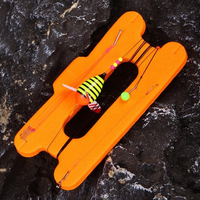 Fishing Float and Tackle Set for Small Fish with Easy Depth Adjustment Feature