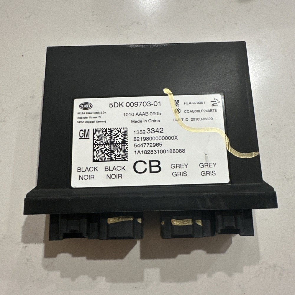 2017-2020 GM CHEVROLET KEYLESS ENTRY COMPUTER CONTROL UNIT MODULE OEM 13523342