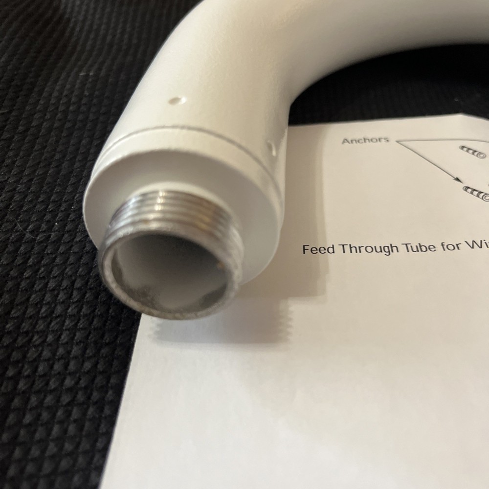 American Dynamics ADCDMPOLE Discover Mini-Dome - NO Cap Pole Mount Adaptor White