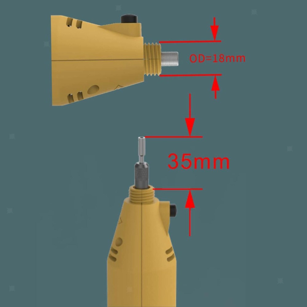 Electrode Sharpener Grinder 6 Different Sizes TIG Welding Tool