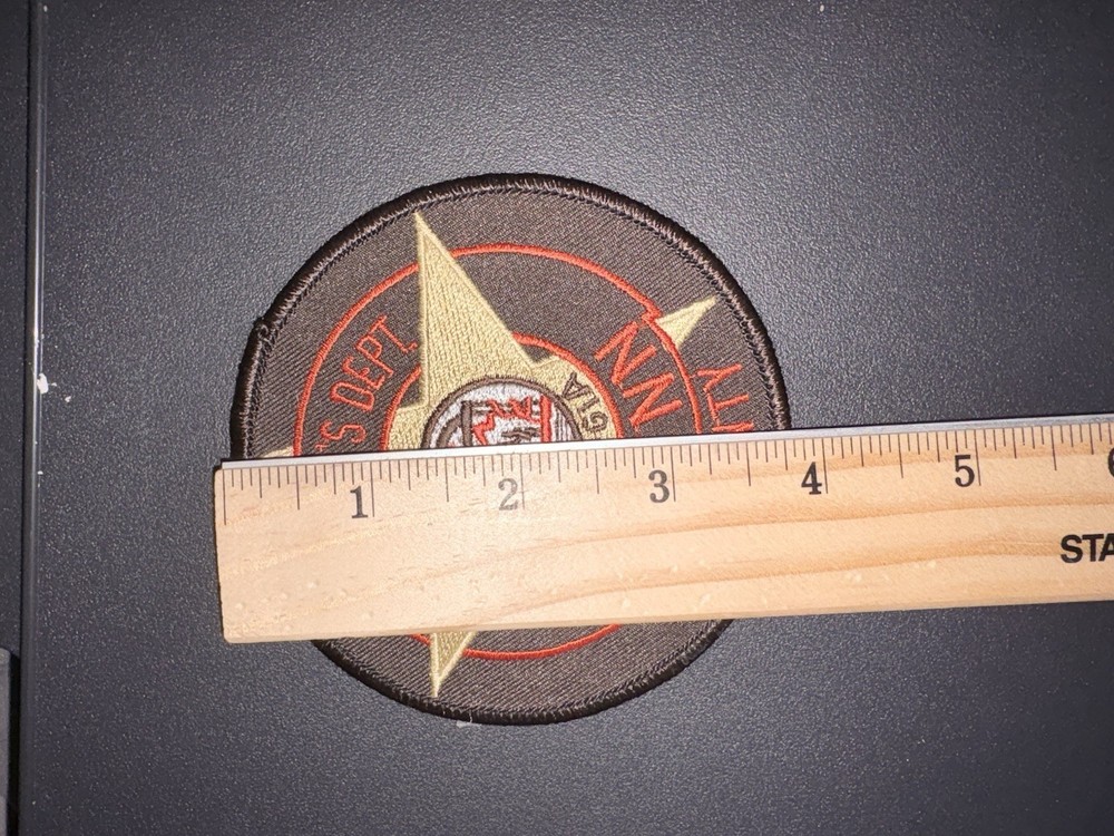 Clayton County Sheriff's Dept. (Georgia) 3rd Issue Shoulder Patch