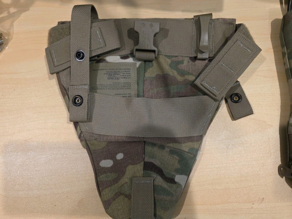 Military Groin Protector OCP Multicam