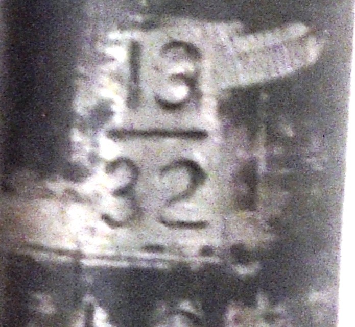 UNKNOWN DRILL BIT, 13/32'', 5 1/2'' OVERALL LENGTH