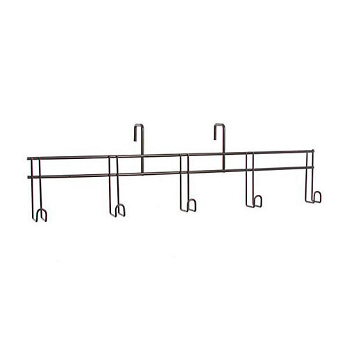Tough1 5-Hook Tack Rack