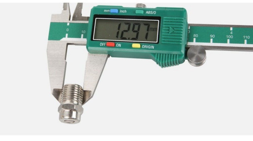 2Pcs Pressure Nozzle 1/4NPT Spray Tip (25 Degree)