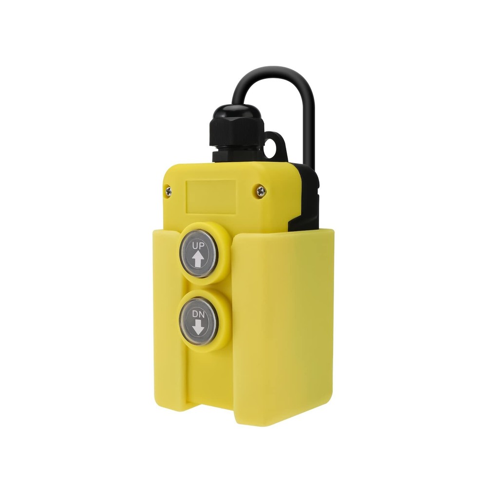 4 Wire Dump Trailer Remote Control Switch for Hydraulic Pump, 12V DC Double Acti