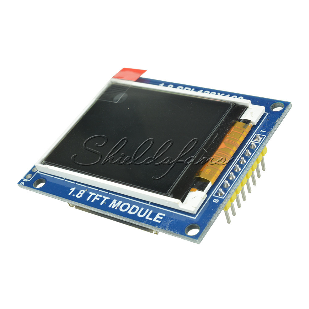 1.8 Inch Mini SPI TFT LCD Module Display With PCB Adapter ST7735B IC