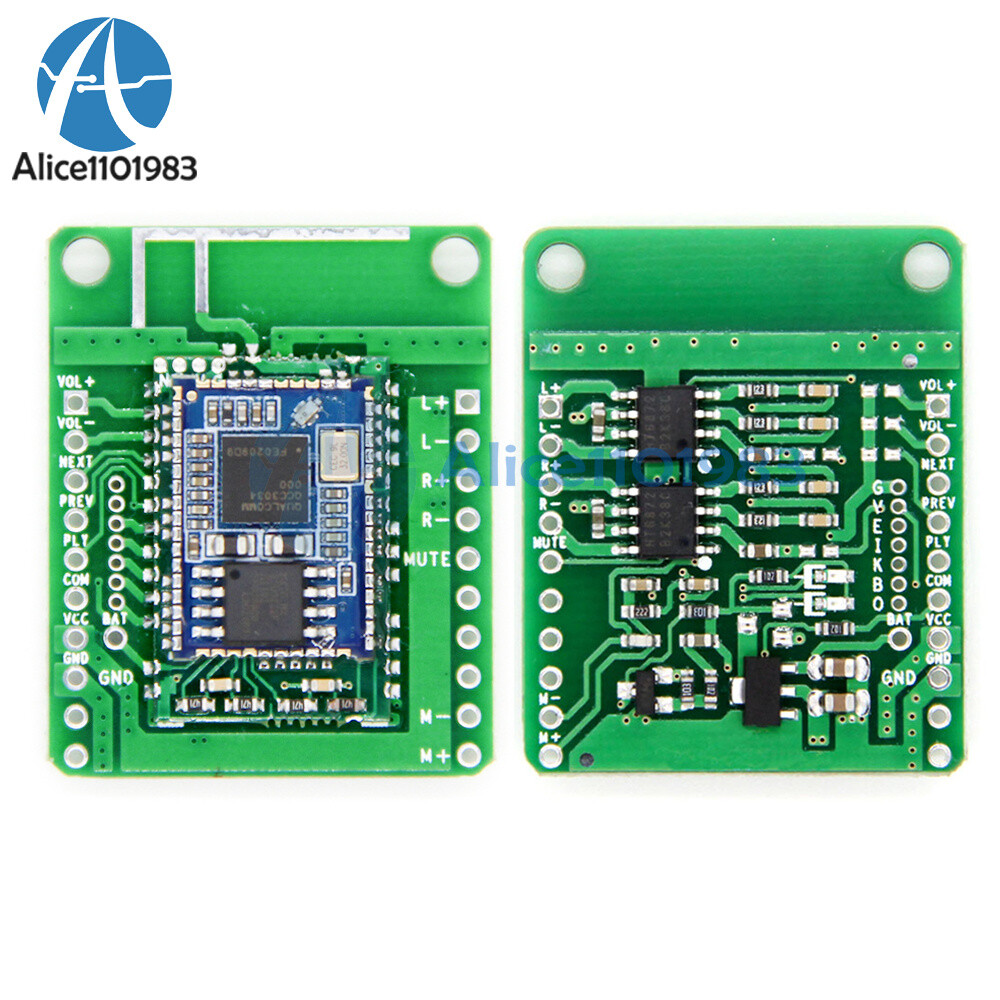 QCC3034 Bluetooth5.1 Receiving Module Support APTX APTXHD Audio Amplifier Module