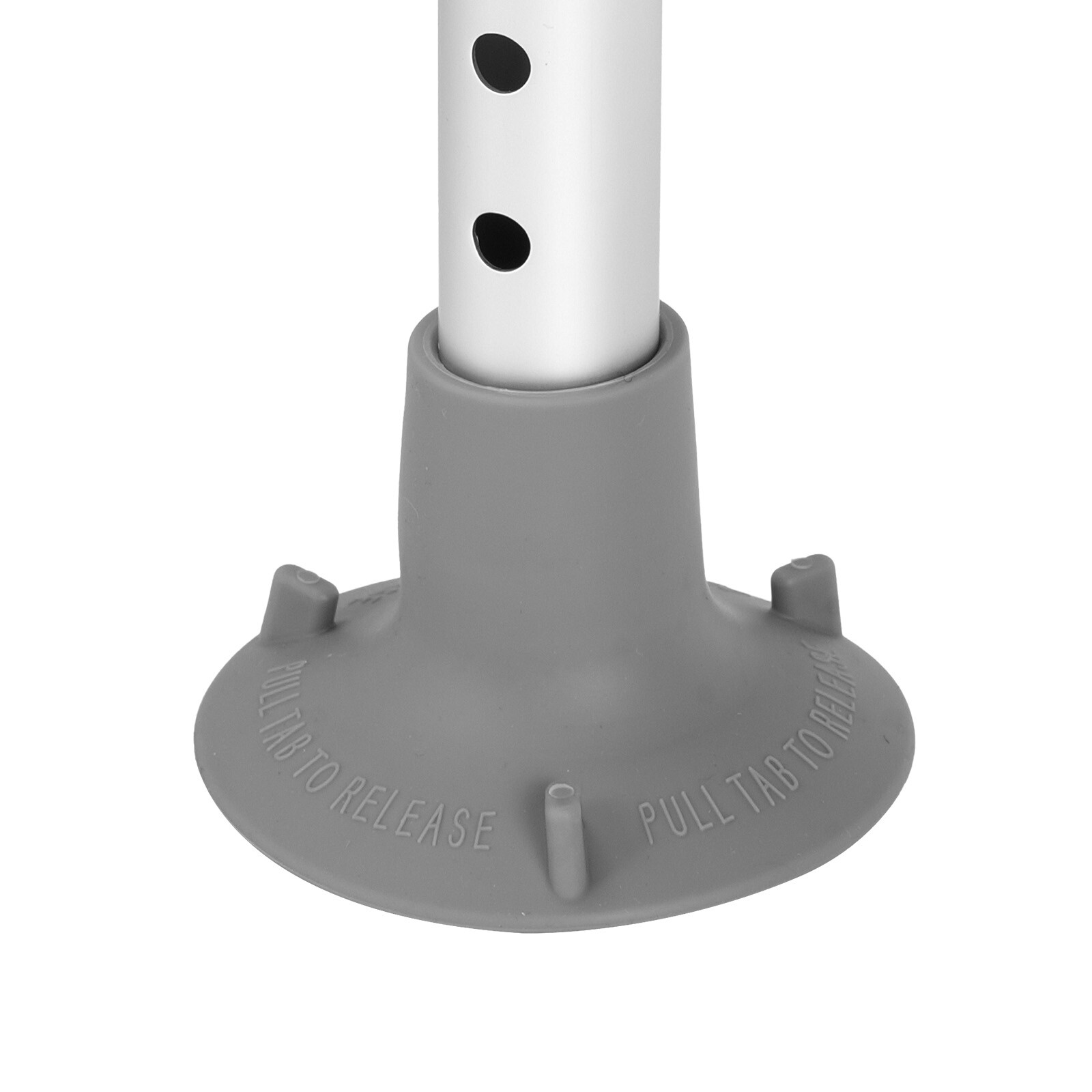 Foldable Toilet Safety Rail Toilet Rail with Non-Slip Handles for Seniors