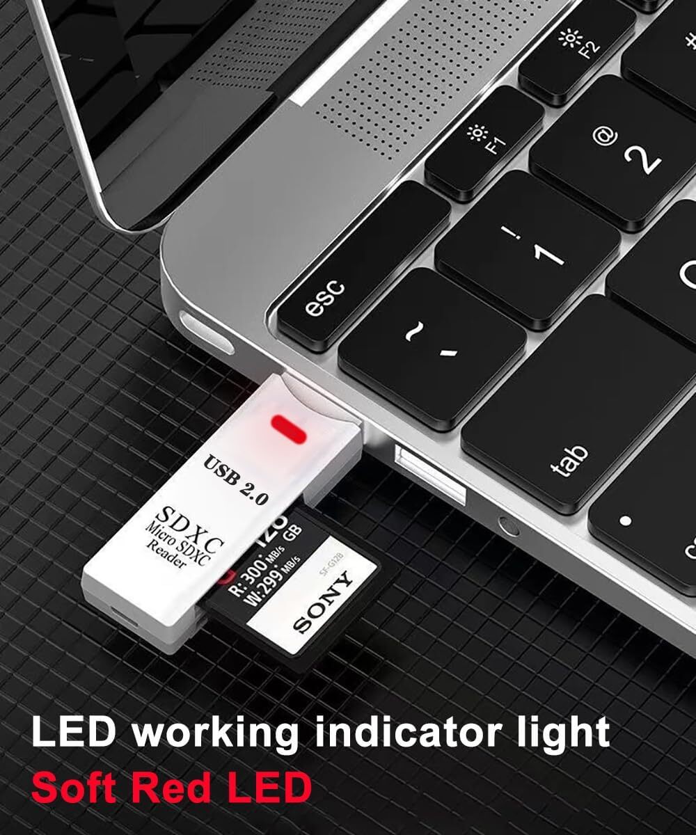 USB3.0 SD Card Reader for PC Micro SD Card to USB Adapter for Camera MemoryC lot