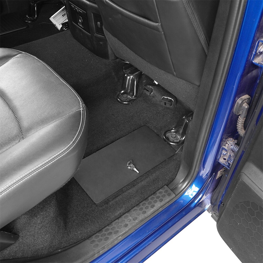 Back In-Floor Storage Security Lid, Lockable & Secure Fit Dodge Ram 1500 09-18
