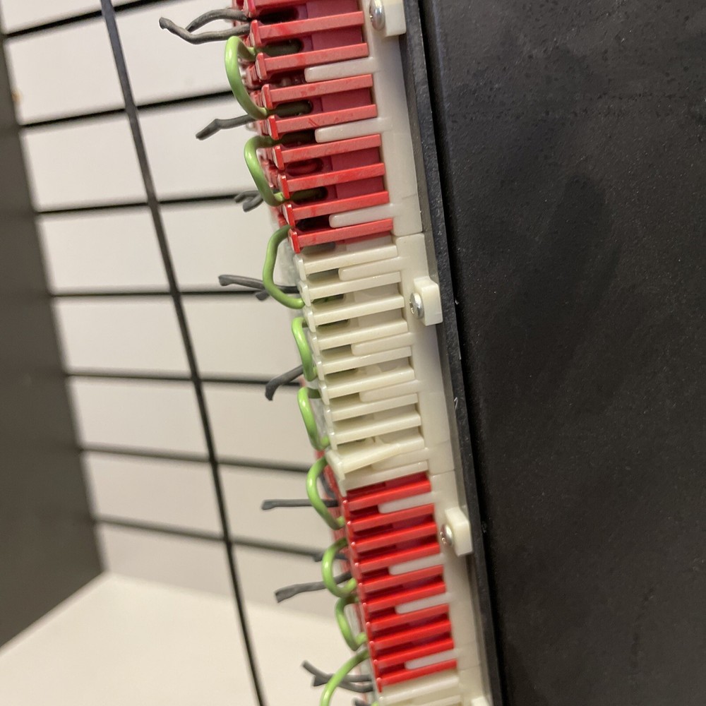 24x2 Audio Patch Bay Panel Rack Mount - COMMUNICATIONS CORPORATION - VERSAPATCH