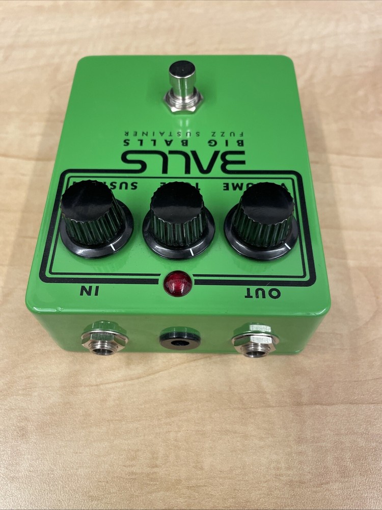 Balls Fuzz Sustainer pedal