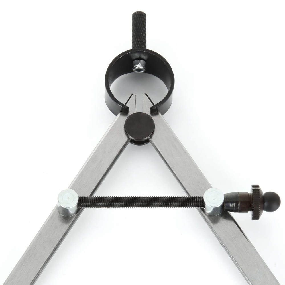 3 PCS 8 Inch Spring Caliper Divider Set Inside Outside Measuring Tool Woodwork