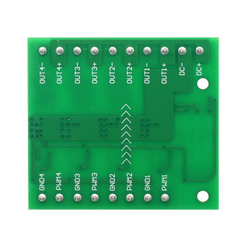 2 Pcs MOS FET F5305S 4 Channels Pulse Trigger Switch Controller PWM Input Ste...