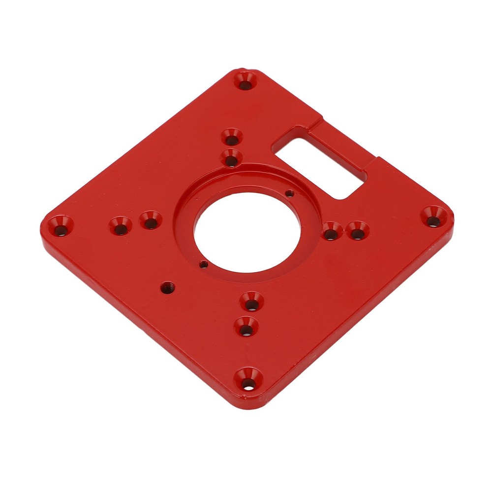 Router Table Insert Plate Aluminum Alloy Universal Design Accessory