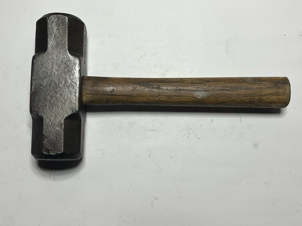 Vintage Warranted 4lb. Blacksmith Sledgehammer Used