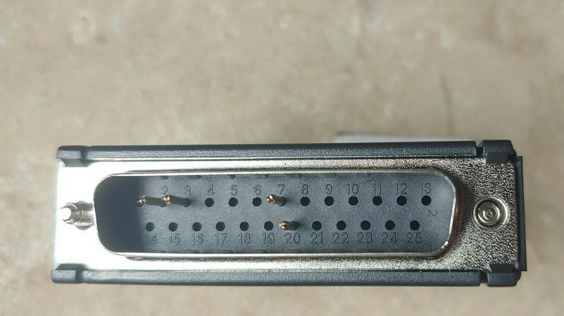 NCR DB25 RS-232 Serial Port to RJ45 Cat5 Adapter Fits EPSON & Bixolon Printers