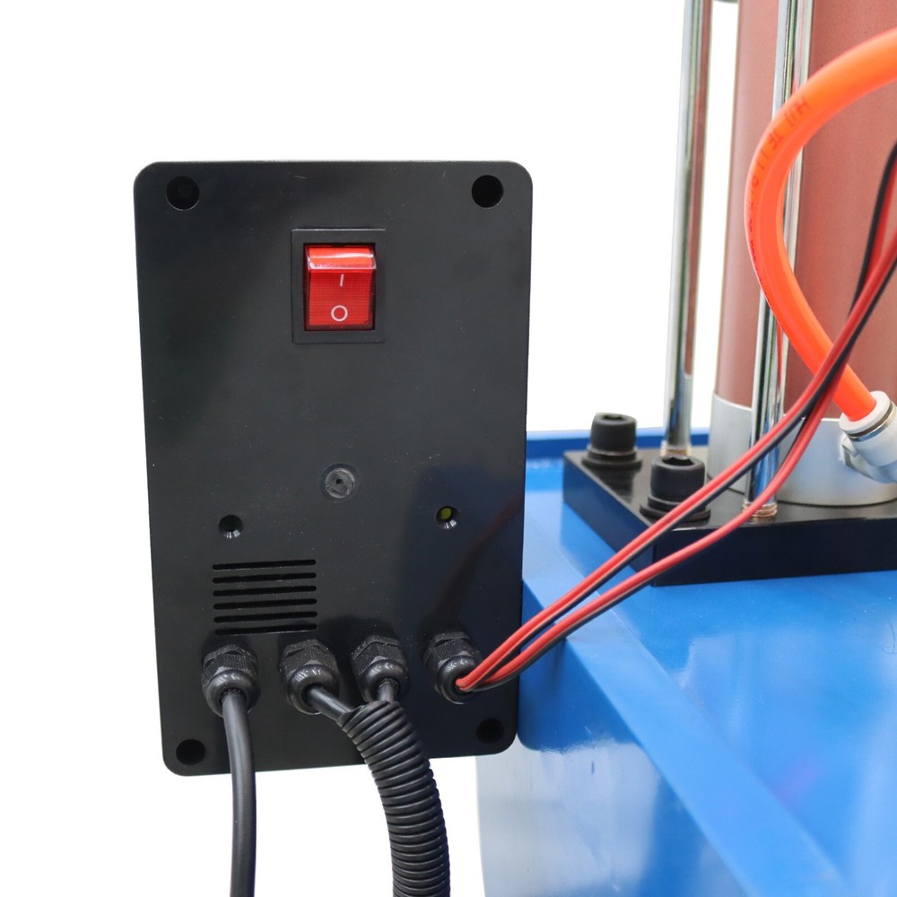 110V 6613lb/3000kg Pneumatic Punch Press Machine with Controller Double Button