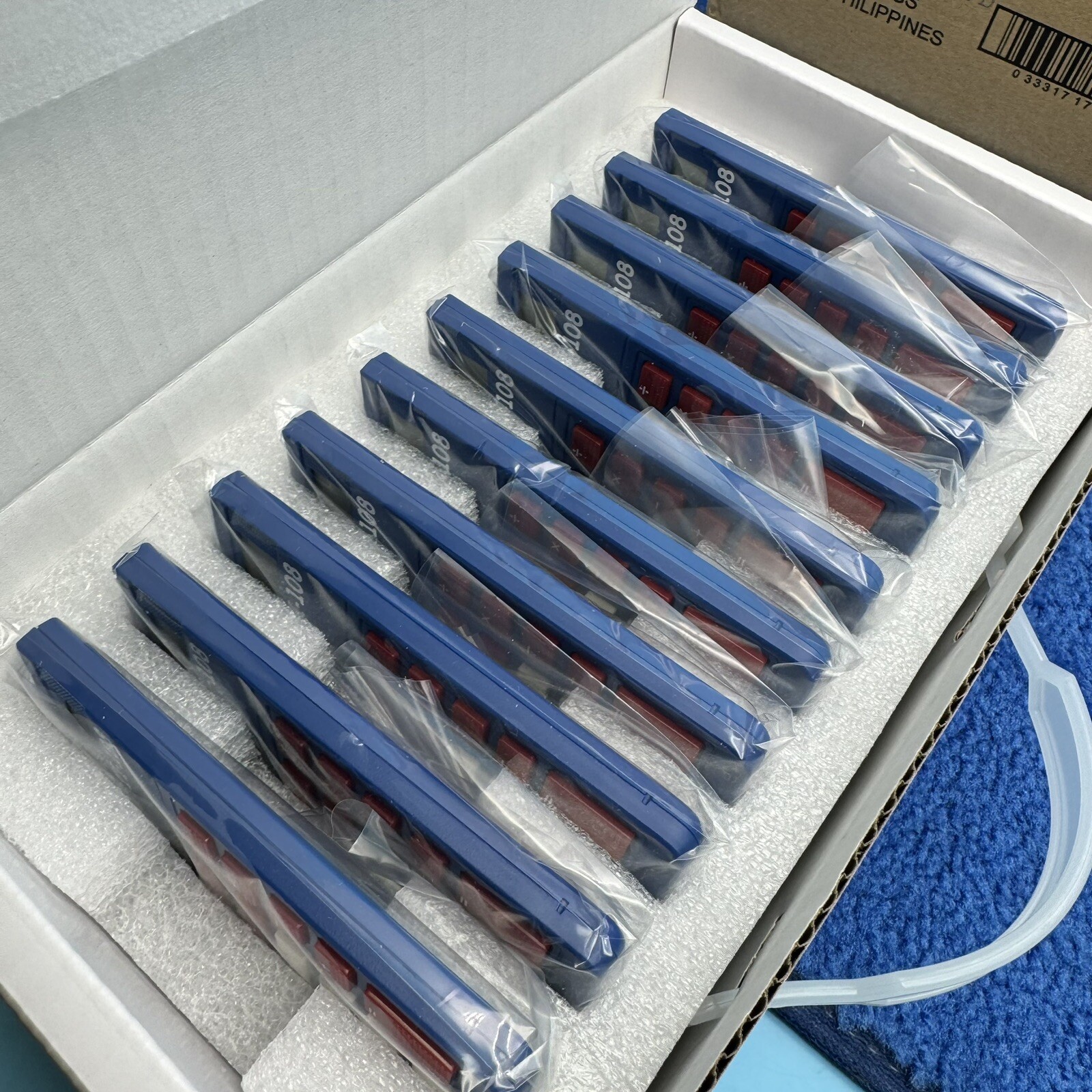 Texas Instruments TI-108 Teacher Kit - 10 Calculators - NEW