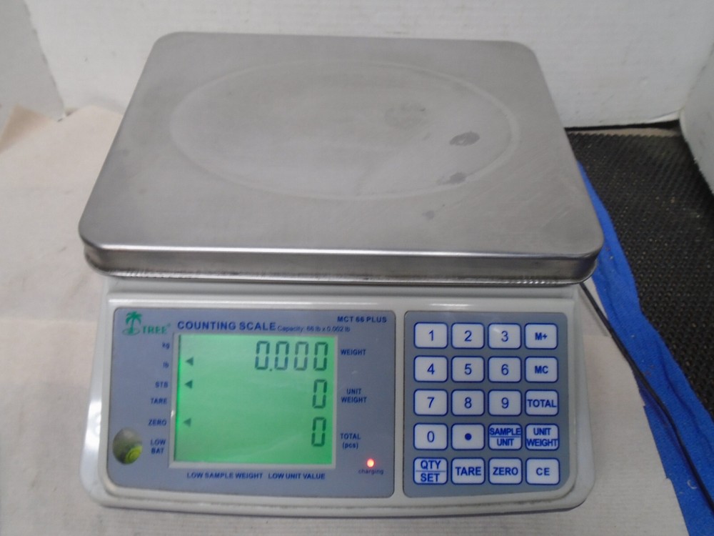 TREE Counting Scale MCT-P High Accuracy Commercial Digital Scale