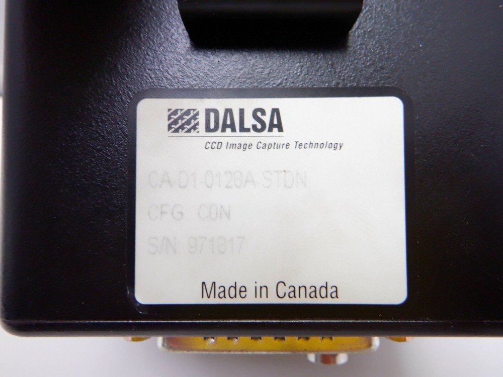 Dalsa CA-D1-0128A-STDN CCD Image Sensor Camera