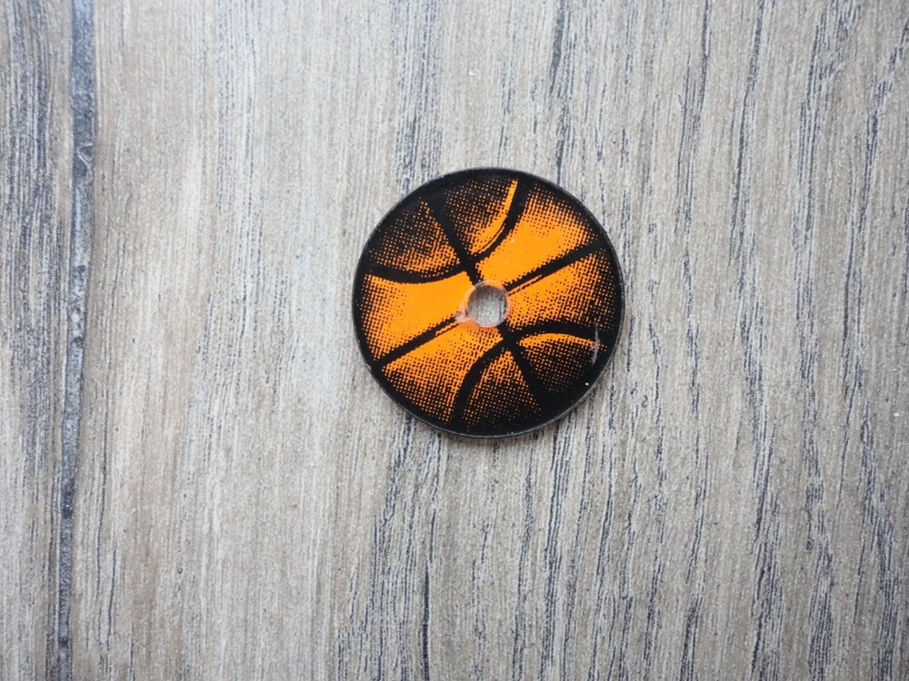 NBA Fastbreak Pinball Machine Key Chain
