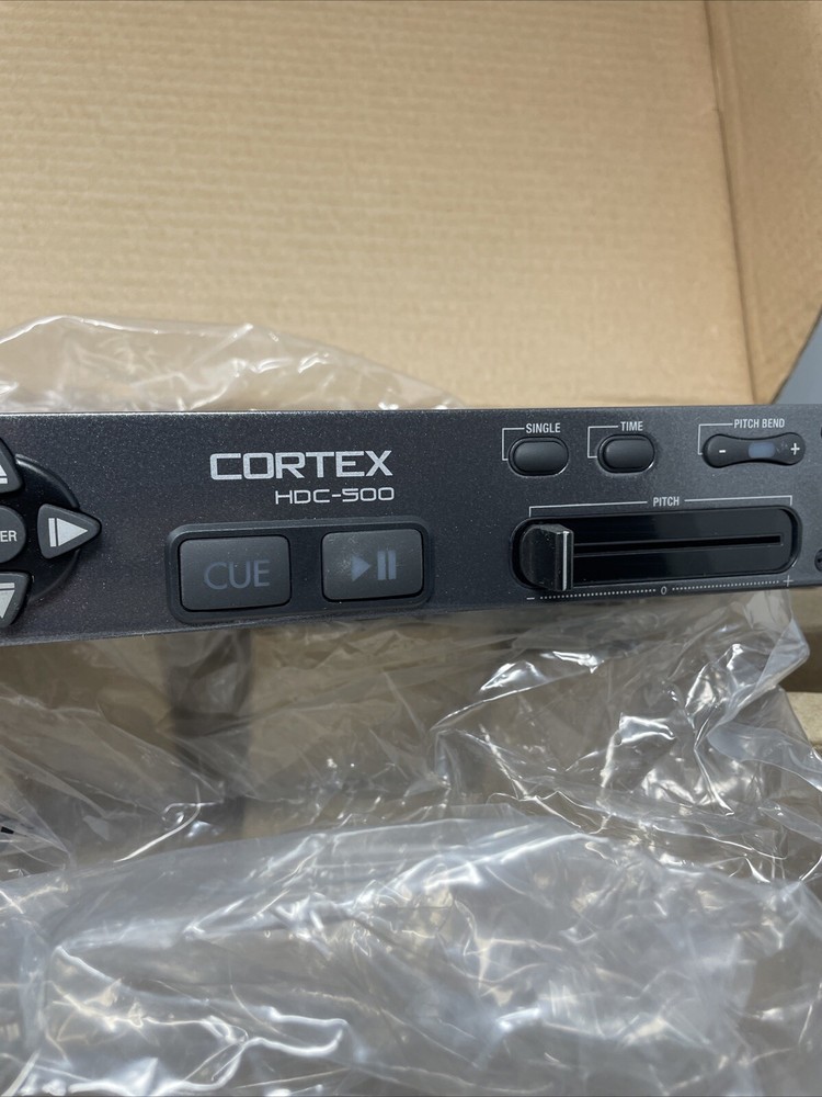 NEW Cortex HDC-500 USB Media DJ MP3 Rackmount Digital Music Controller