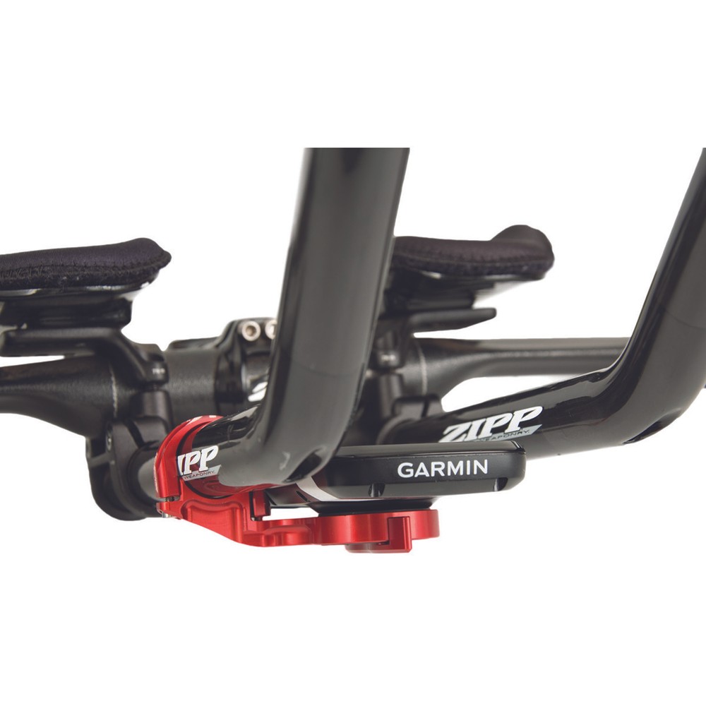 CatEye K-Edge Triathlon 22.2mm Handlebar Computer Mount - Red