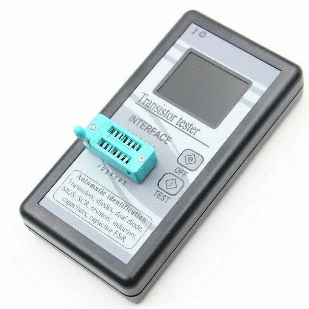 M328 Transistor Tester Diode Triode Capacitance Meter LCR ESR Meter Inductance