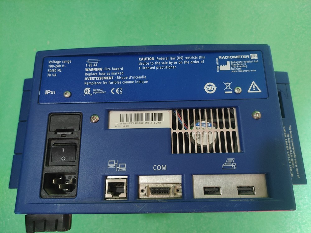 Radiometer TOSCA TCM4 Series