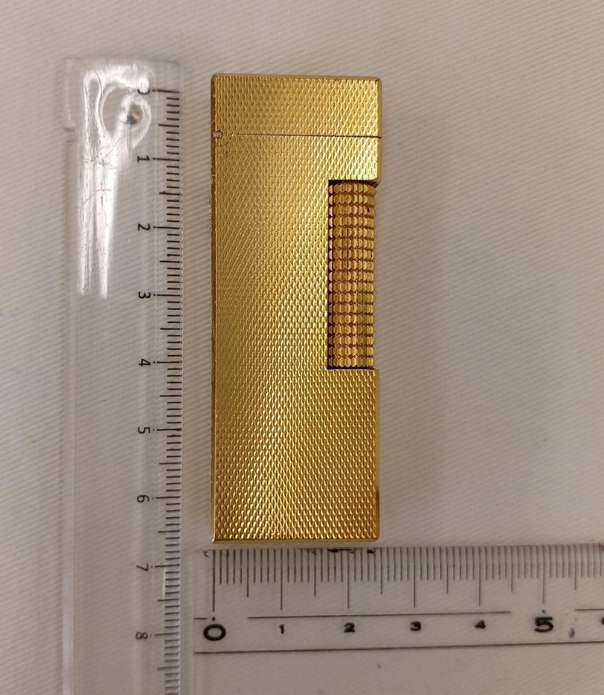 Dunhill Rollagas lighter Gold without box