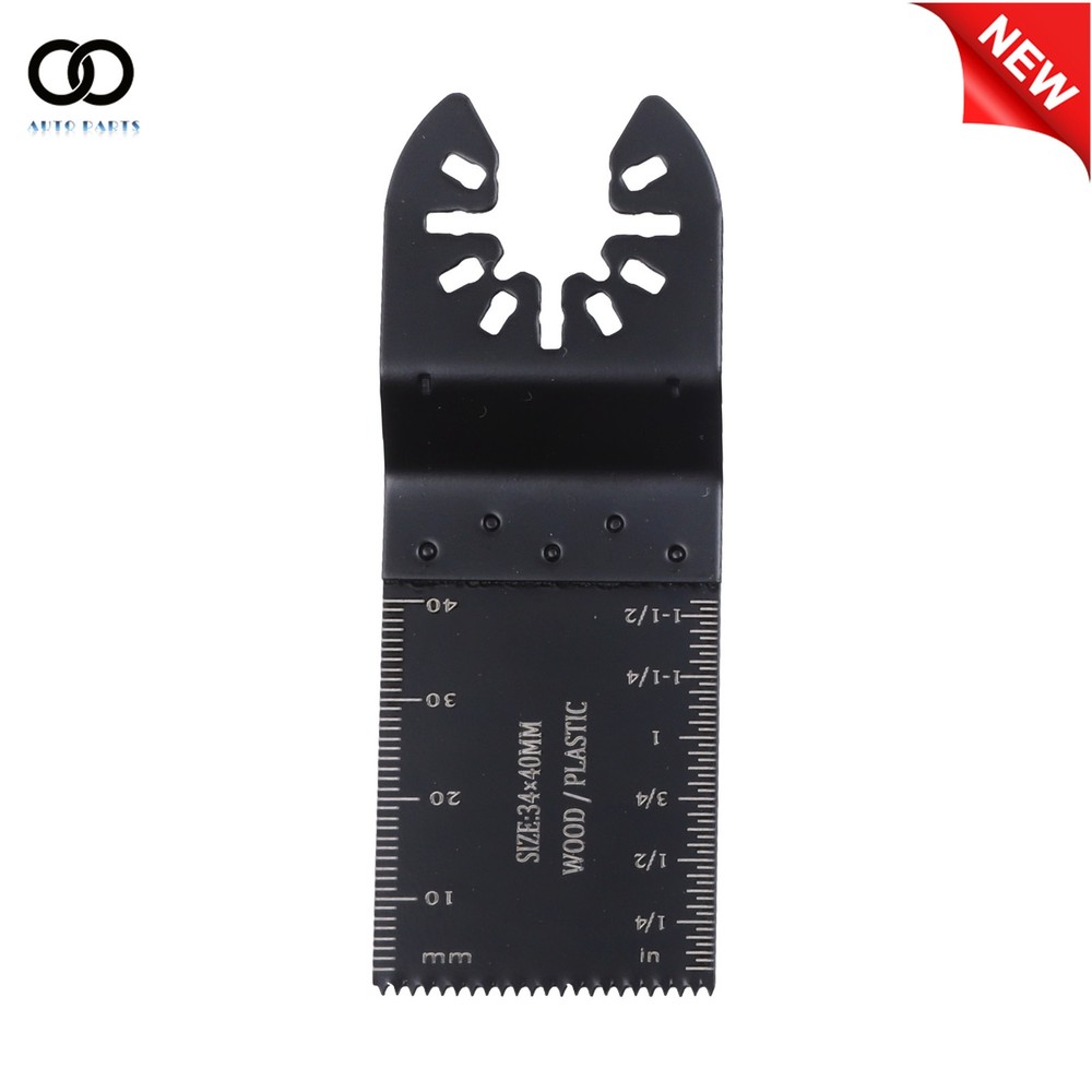 100Pcs Quick Release Universal Oscillating Tool Blades Wood Multitool Blades