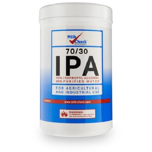 Milk Check Alcohol Wipes