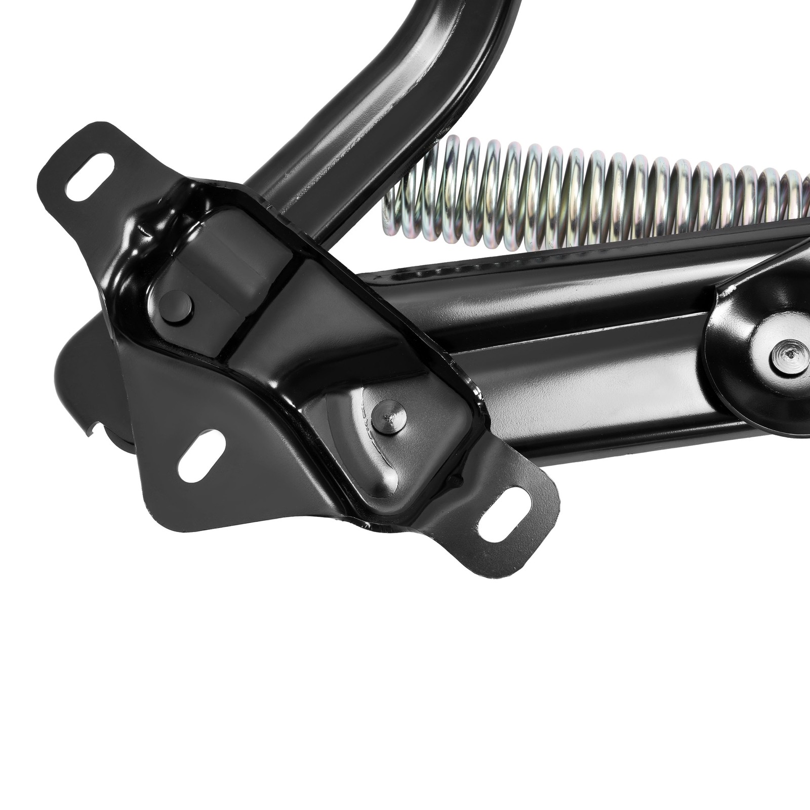 Hood Hinges Pair LH+RH For 1973-1979 Ford F100 F150 F250 F350 Bronco w/ Spring