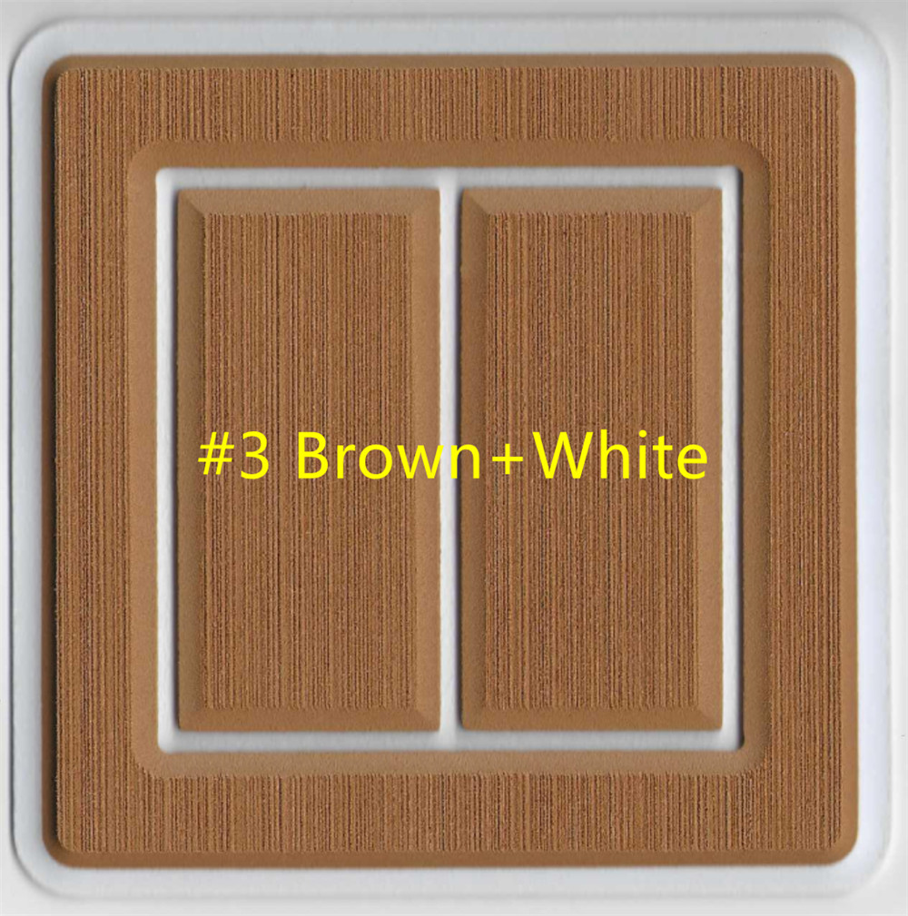 2007 Sea Ray Sundeck 260 Swim Platform Pad Boat EVA Teak Deck Floor