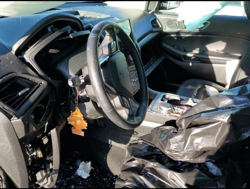 Camera/Projector Camera Windshield Mounted Fits 19-24 EDGE 298676