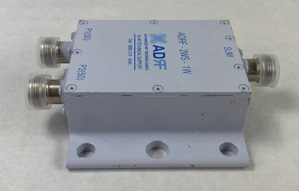 Advanced RF Technologies ADRF-2WS-1W Splitter