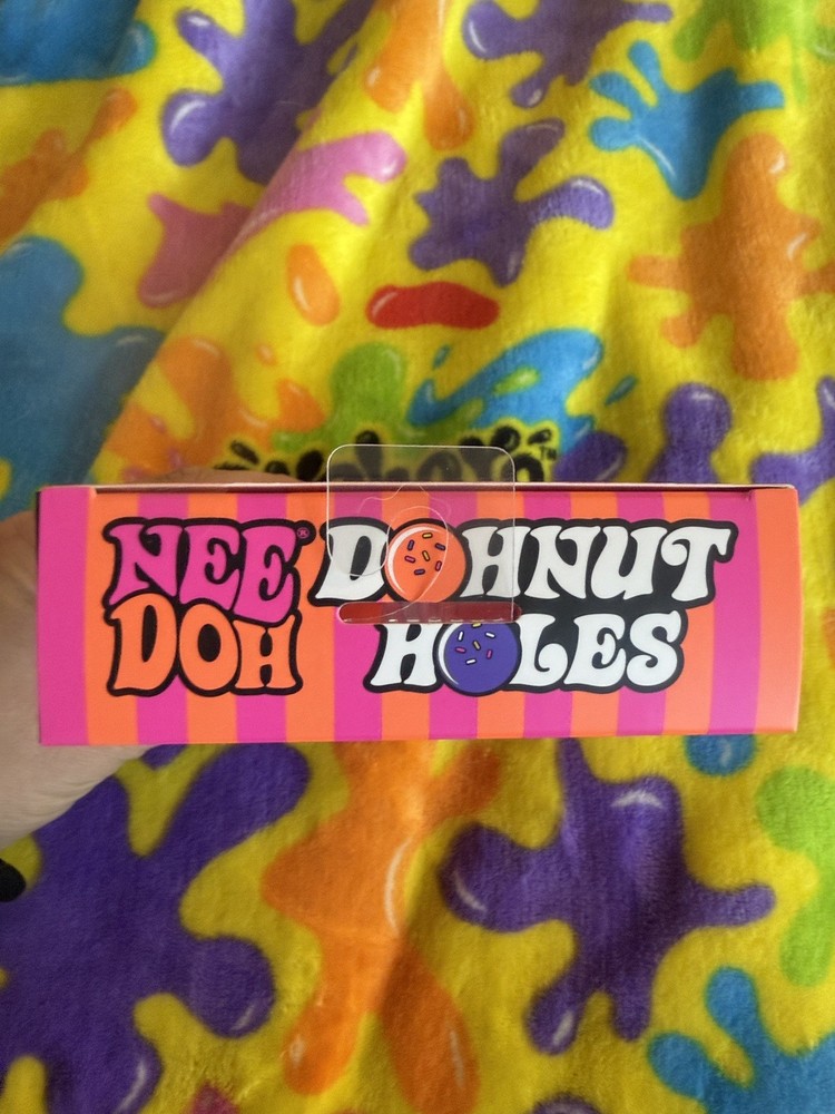 QUICK SHIP Nee Doh Dohnut Holes 4 Pack NIP