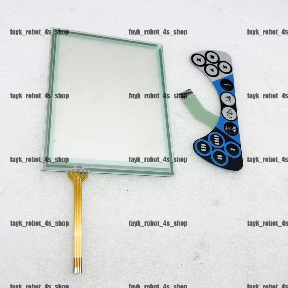 F ABB DSQC679 3HAC028357-001 teach pendant touch screen digitized panel+membrane
