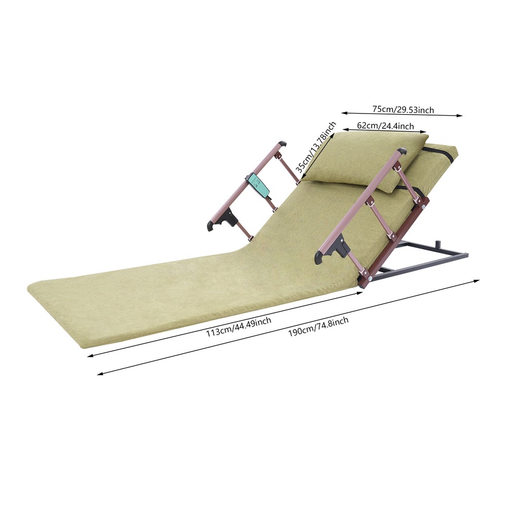 Electric Adjustable Bed Backrest for Elderly with Easy Remote Control