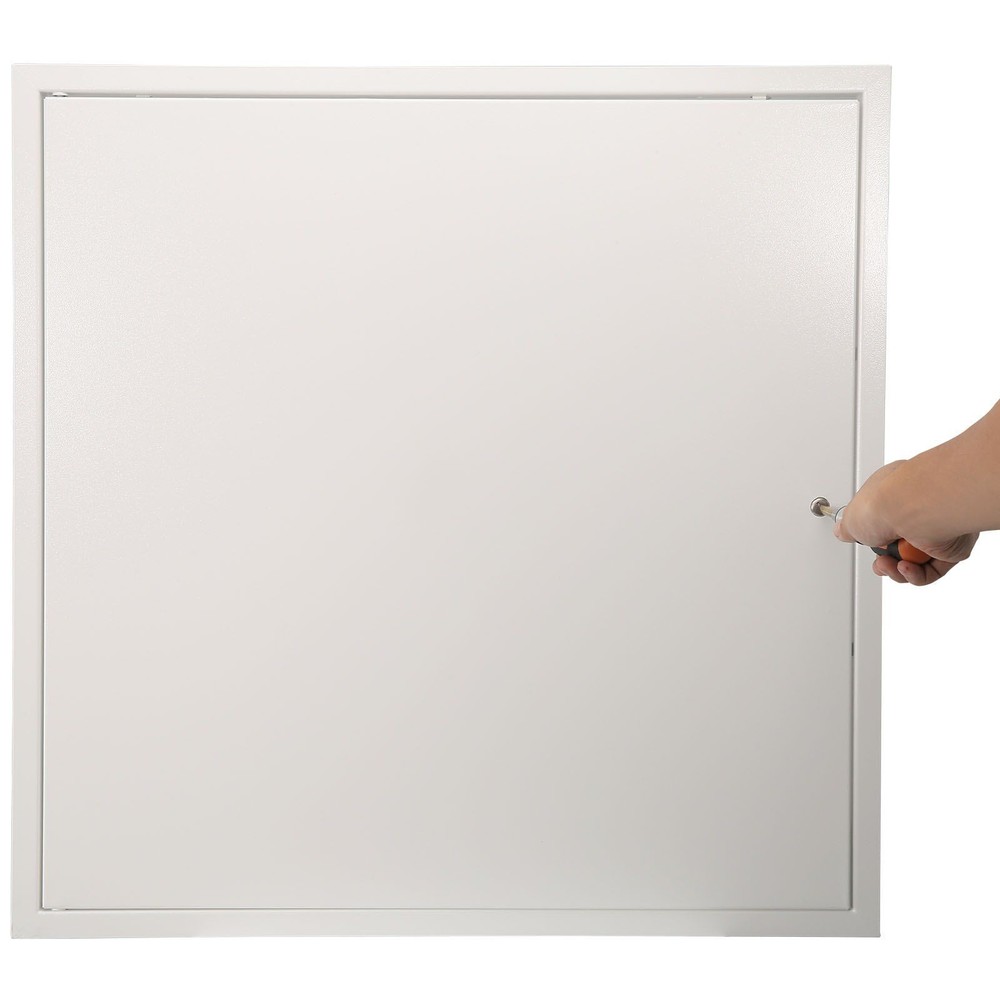16 x 16'' Galvanized Steel Access Panel for Drywall & Ceiling Rust-Resistant