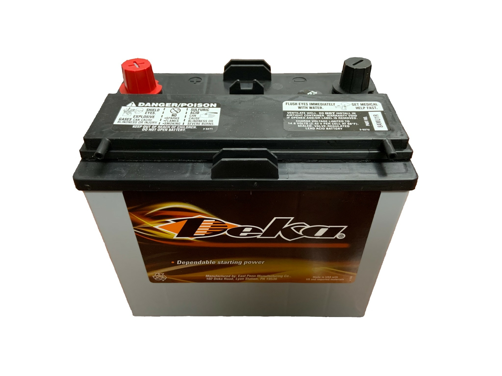 Deka Mazda Miata Battery - (1997-1990), (1999-2005) Sealed AGM