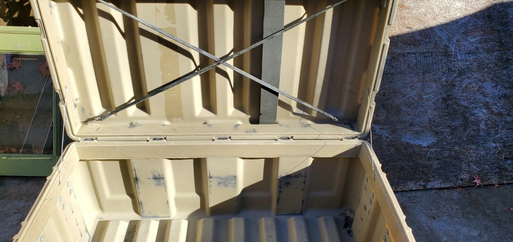 US Pelican Hardigg MM24 Pallet-Ready stackable Mobile master Case