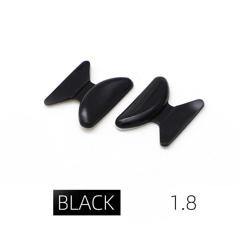8 Pairs Anti-slip silicone Stick On Nose Pads For Eyeglasses Sunglasses Glasses