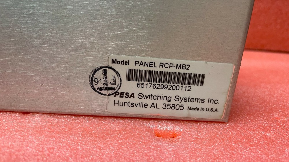 PESA RCP-MB2 CONTROL PANEL